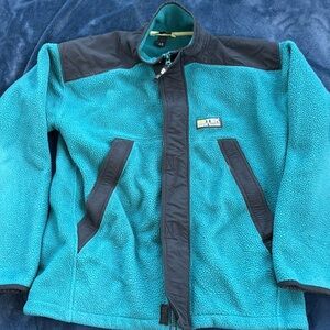 Vintage Men’s Medium Eddie Bauer Zip-up Fleece
